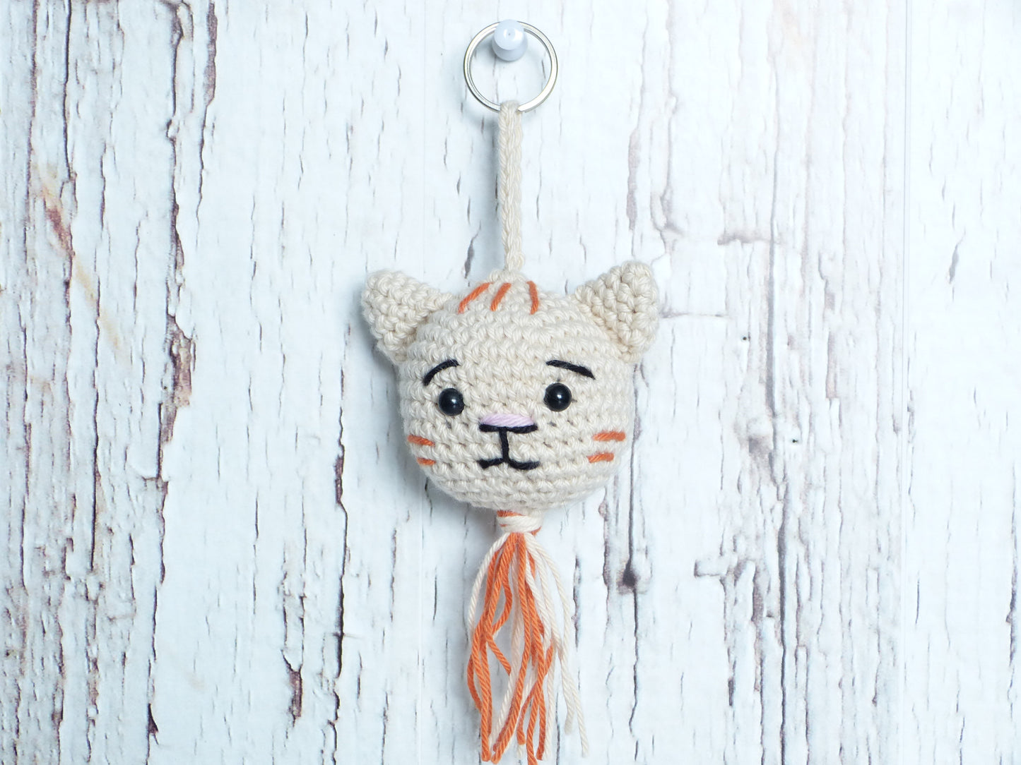 Porte clé Tête de Chat