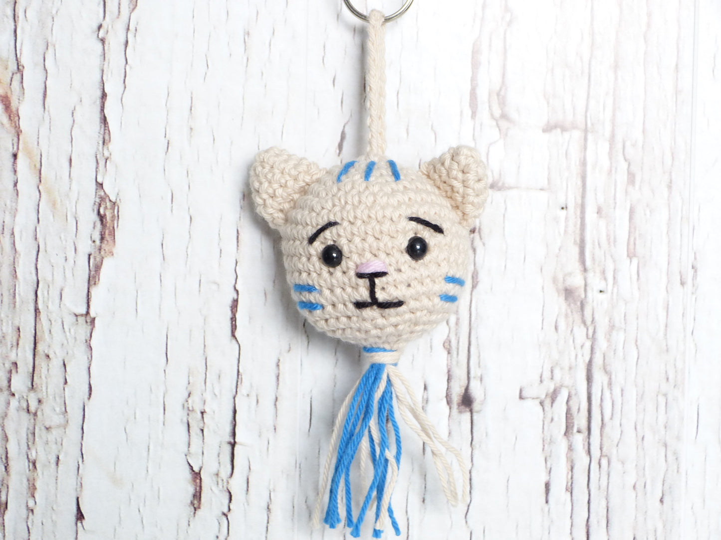 Porte clé Tête de Chat