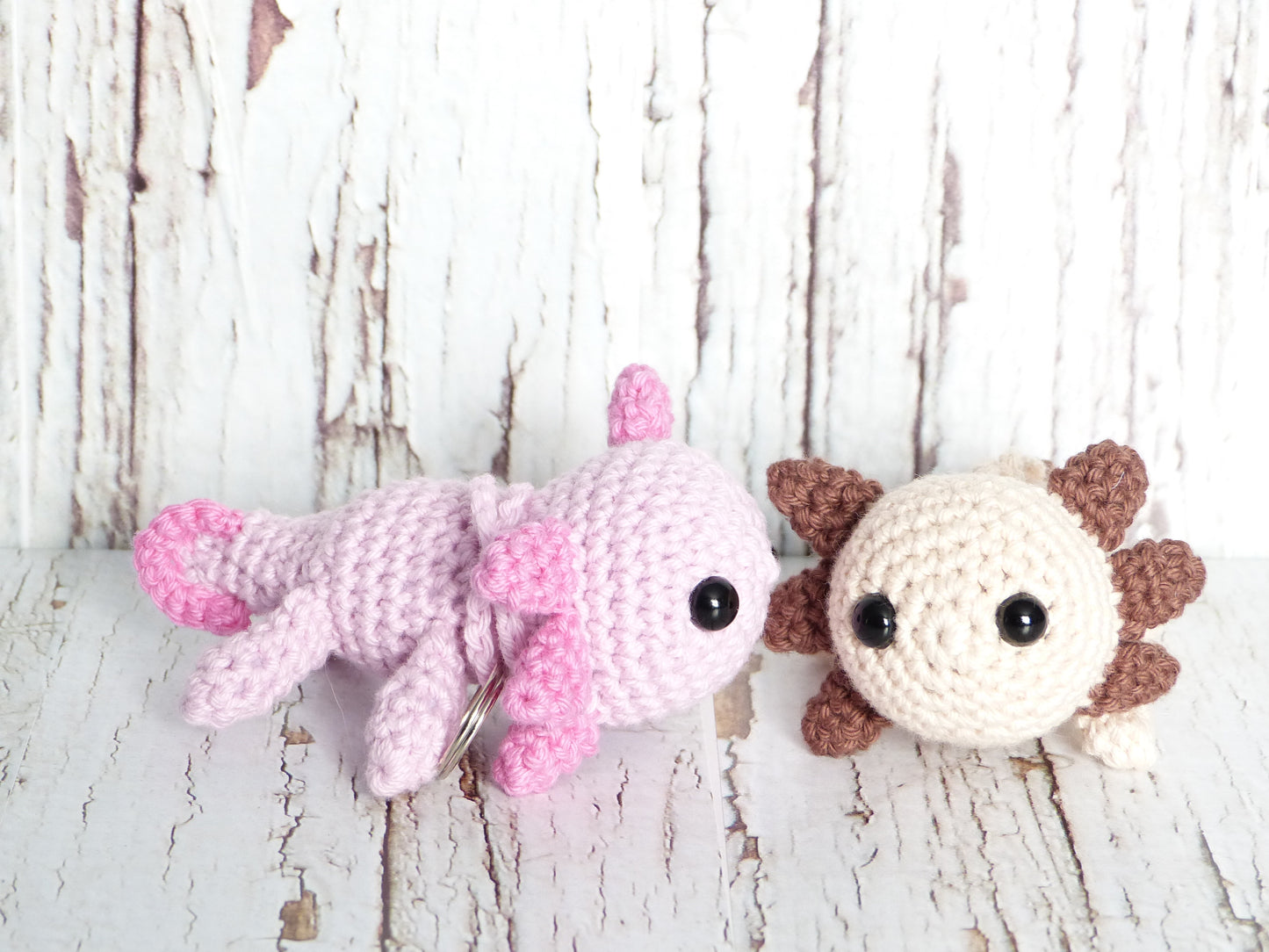 Porte-Clé Axolotl