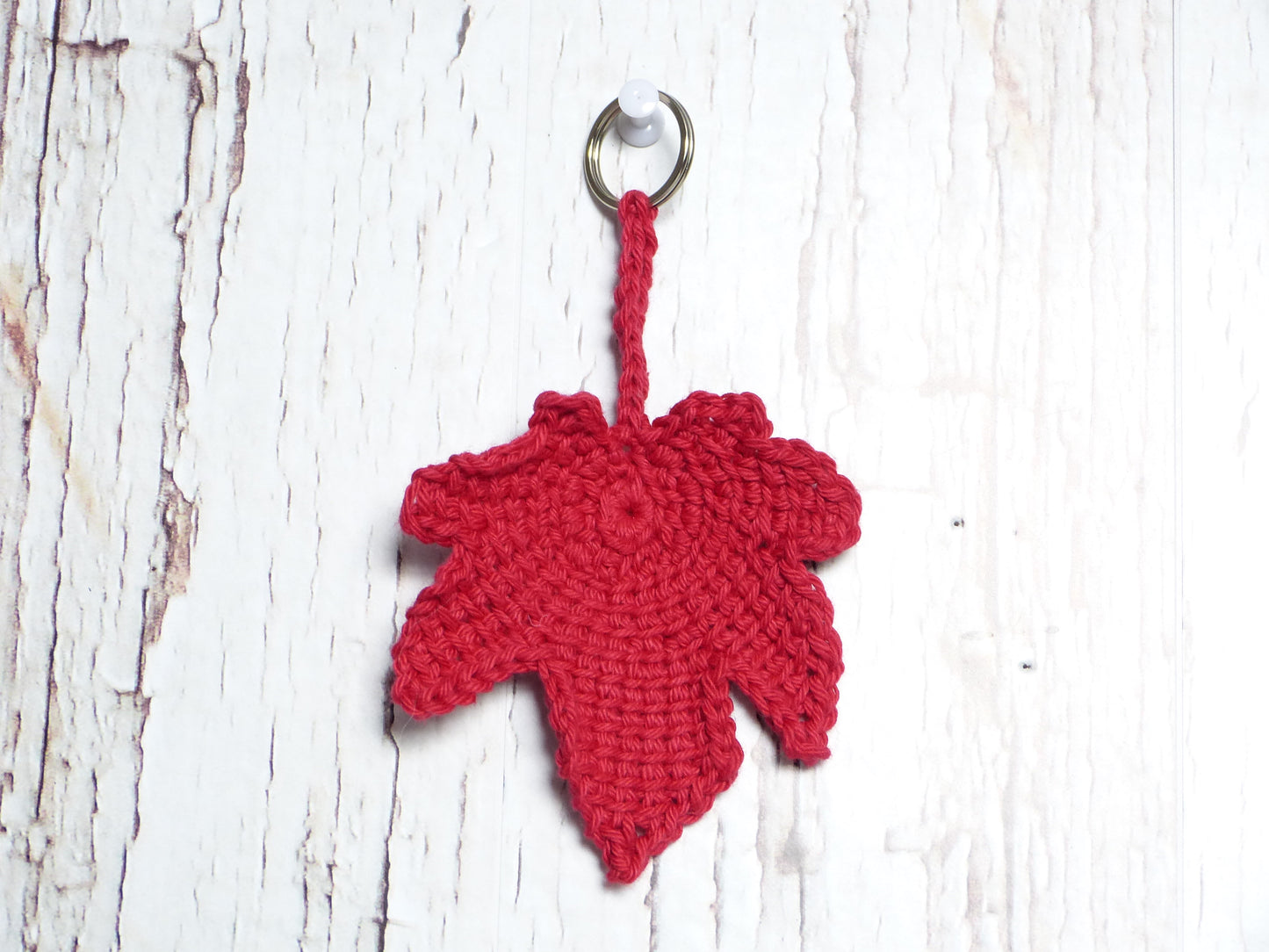 Porte-Clé Feuille d'Érable