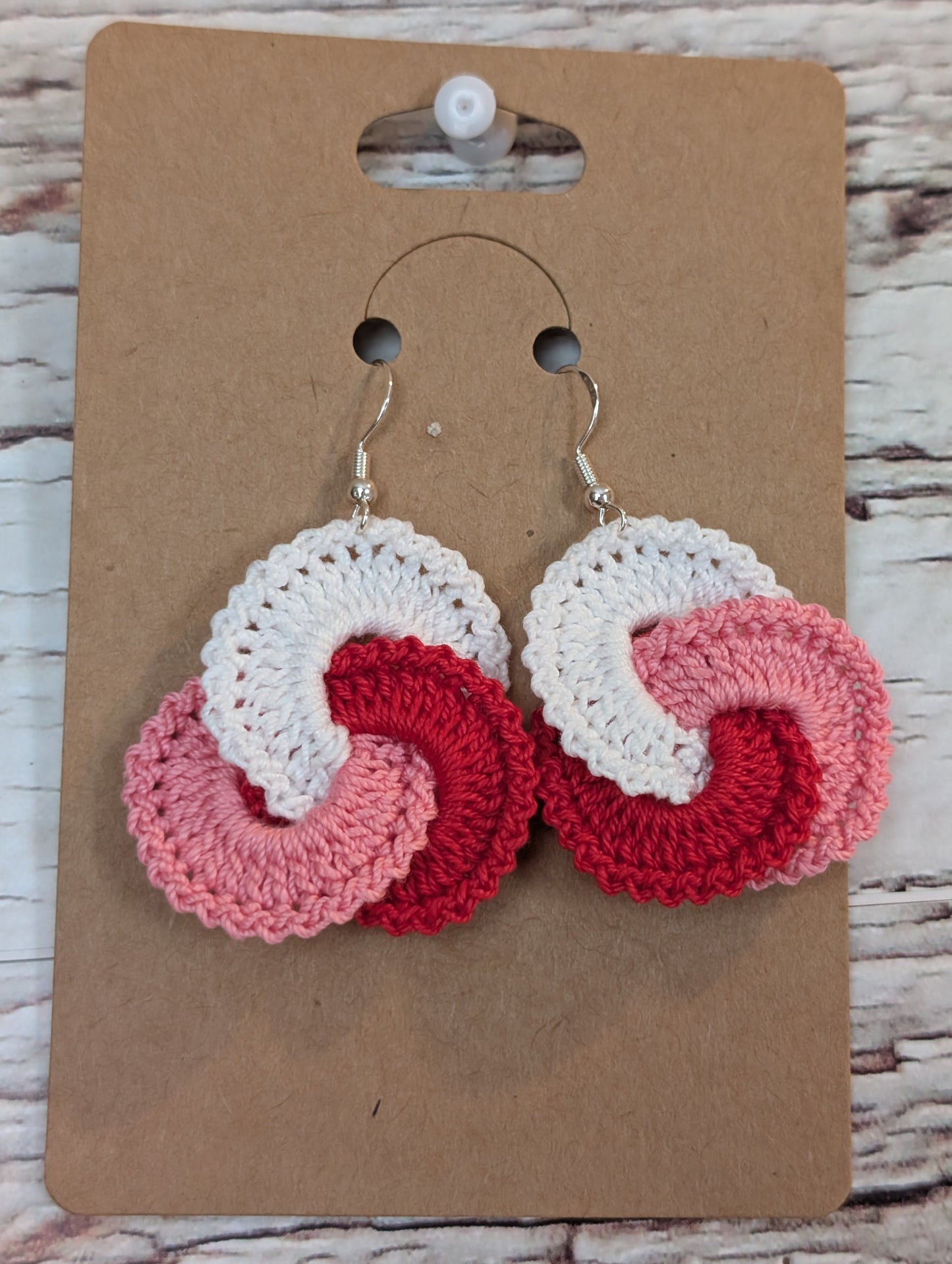 Boucles d' Oreille Tourbillon d'Amour