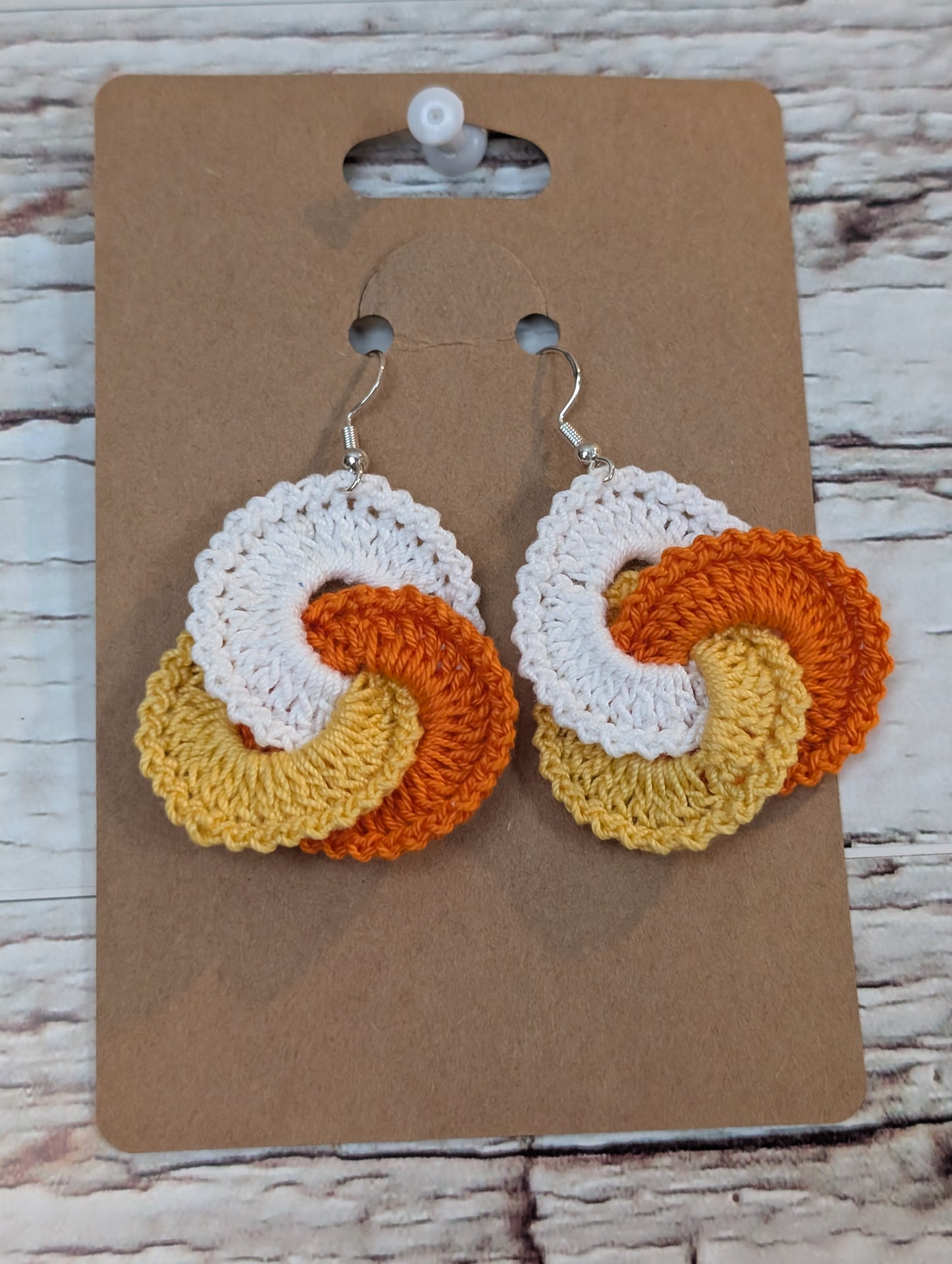 Boucles d' Oreille Tourbillon d'Amour