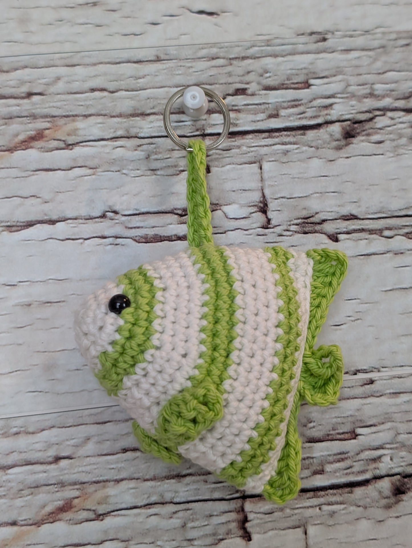 Porte-Clé Poisson Exotique