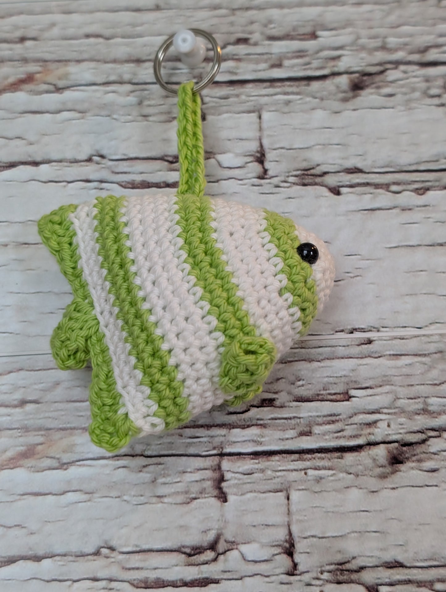 Porte-Clé Poisson Exotique