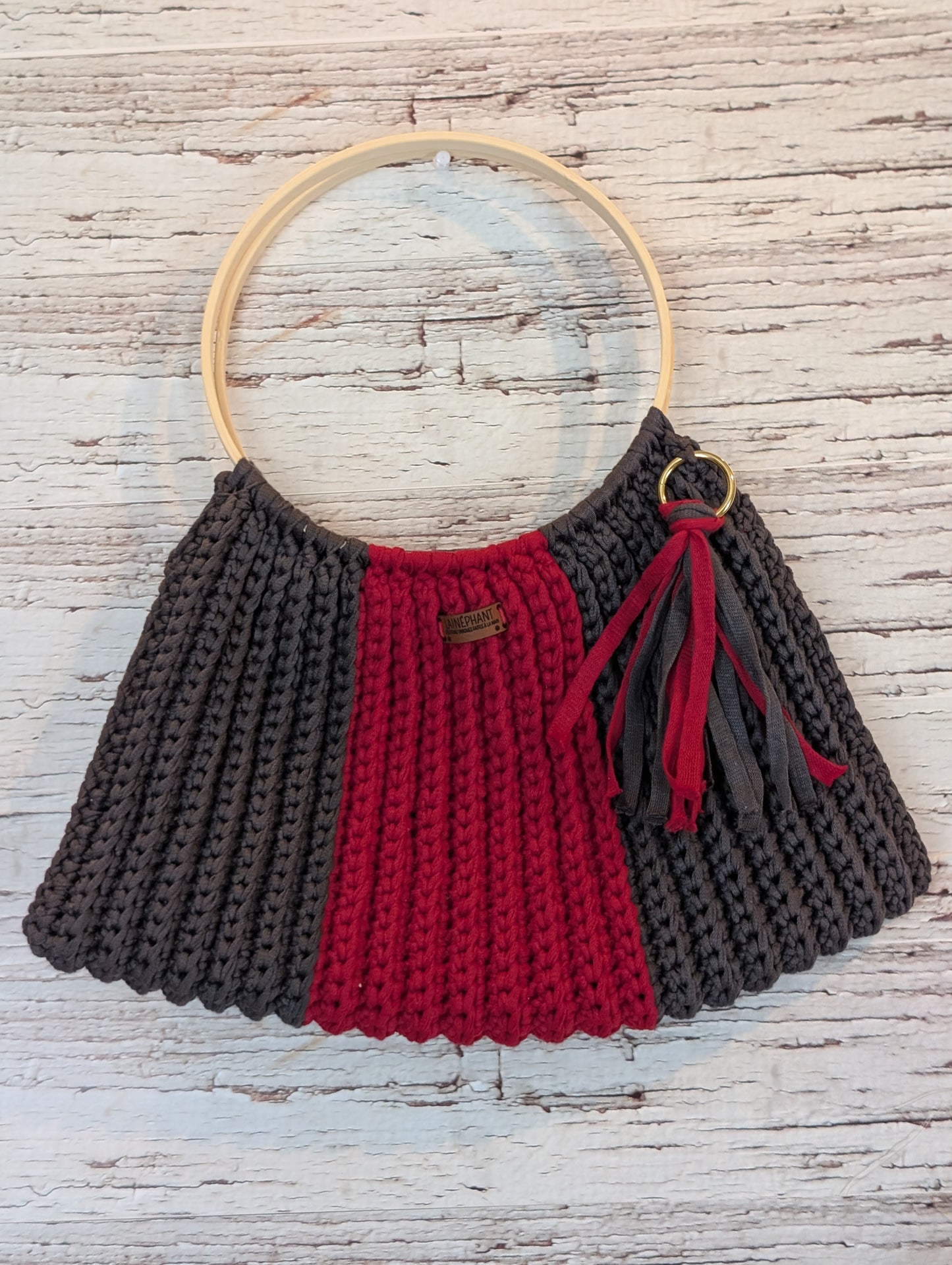 Sac à main Bi-couleur