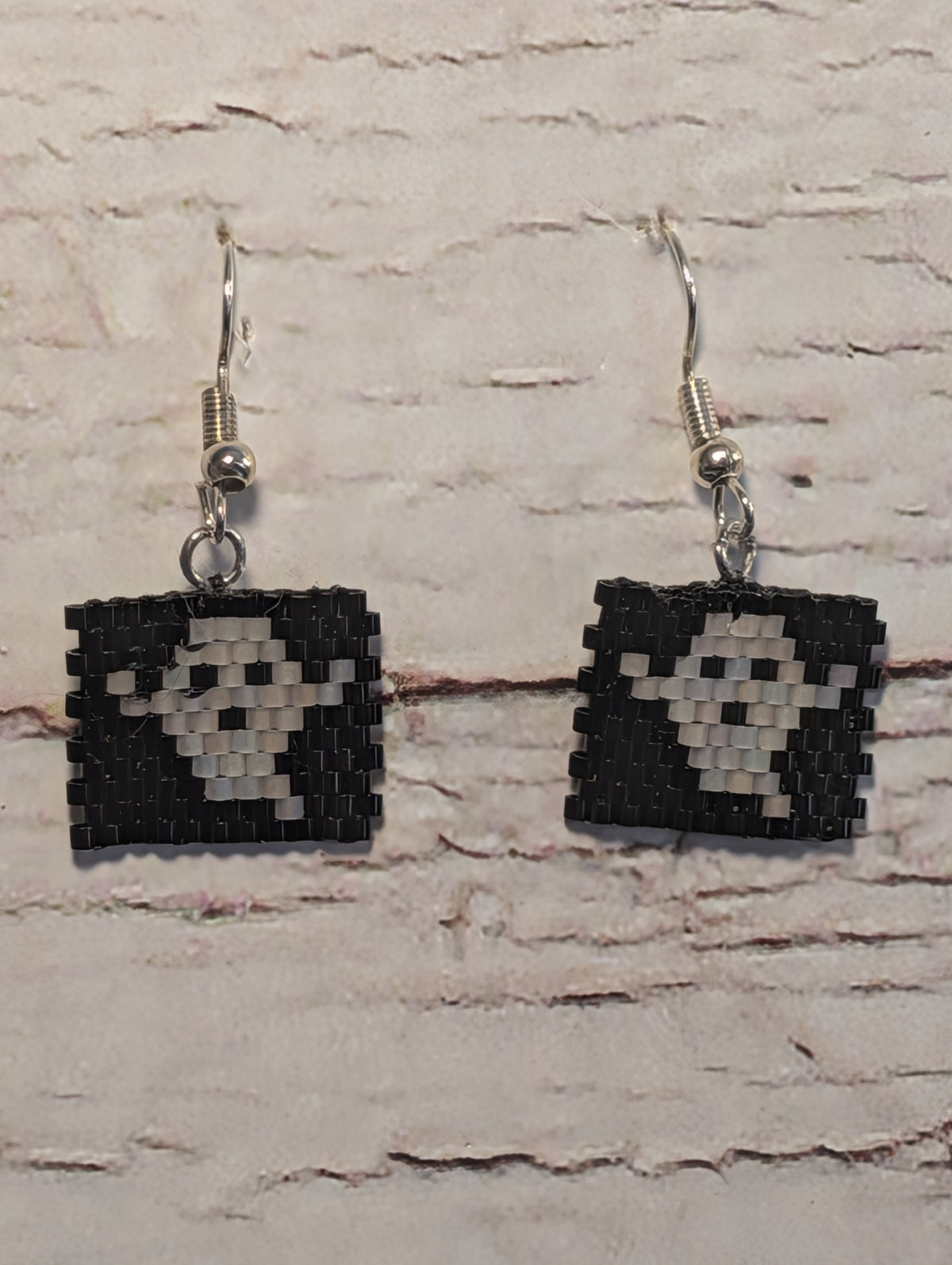 Boucles d'oreilles Petit Fantôme