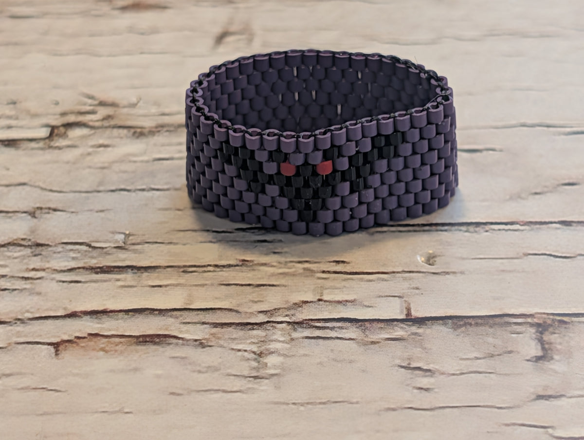 Bague Tissée Chauve-Souris