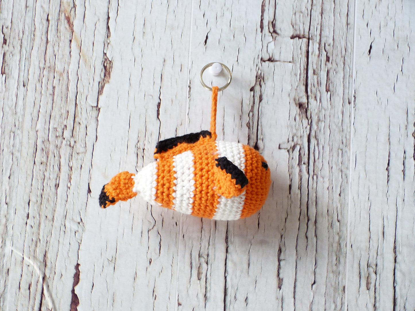Porte-clé Poisson Clown