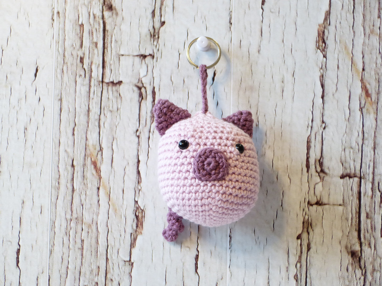 Porte-clé Cochon de Pâques