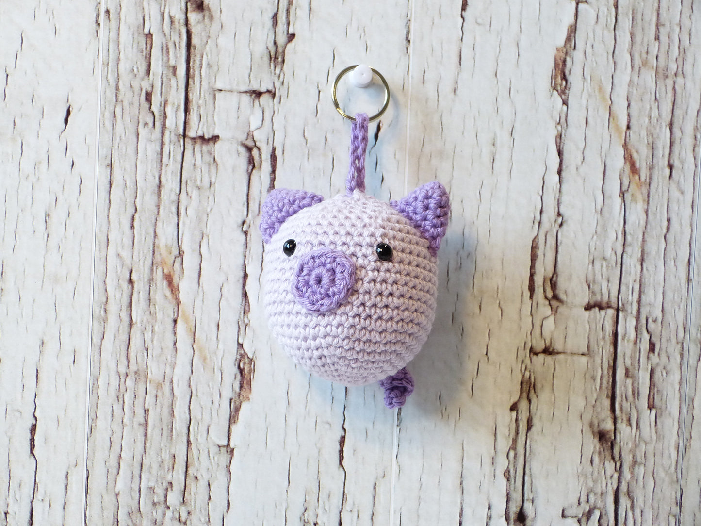 Porte-clé Cochon de Pâques