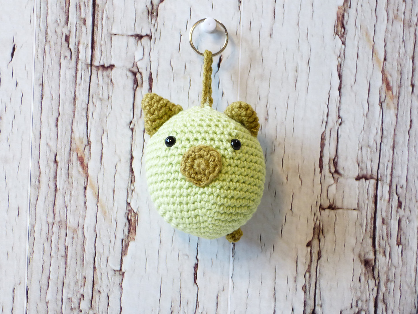 Porte-clé Cochon de Pâques