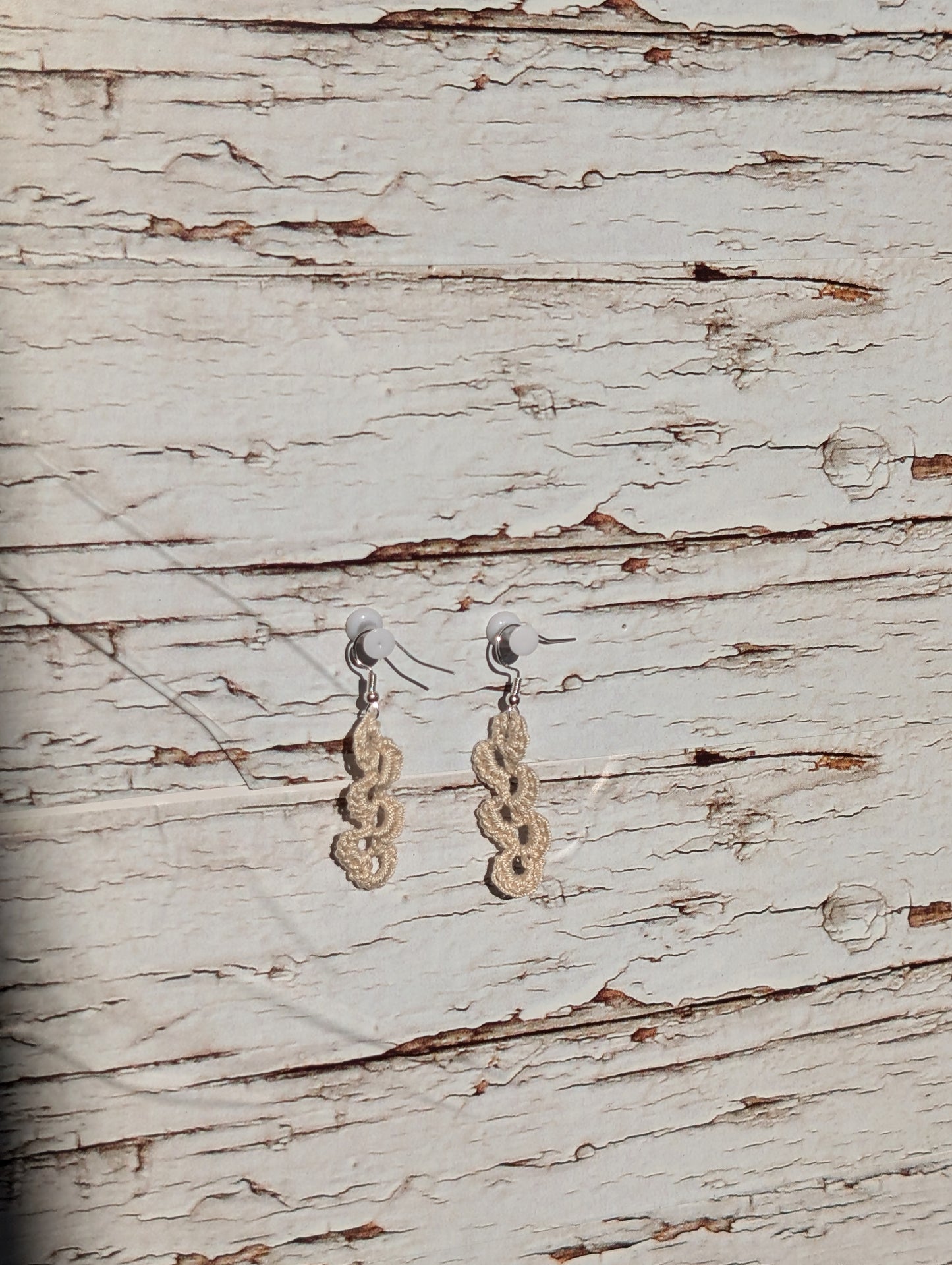 Boucle d'oreille Océan