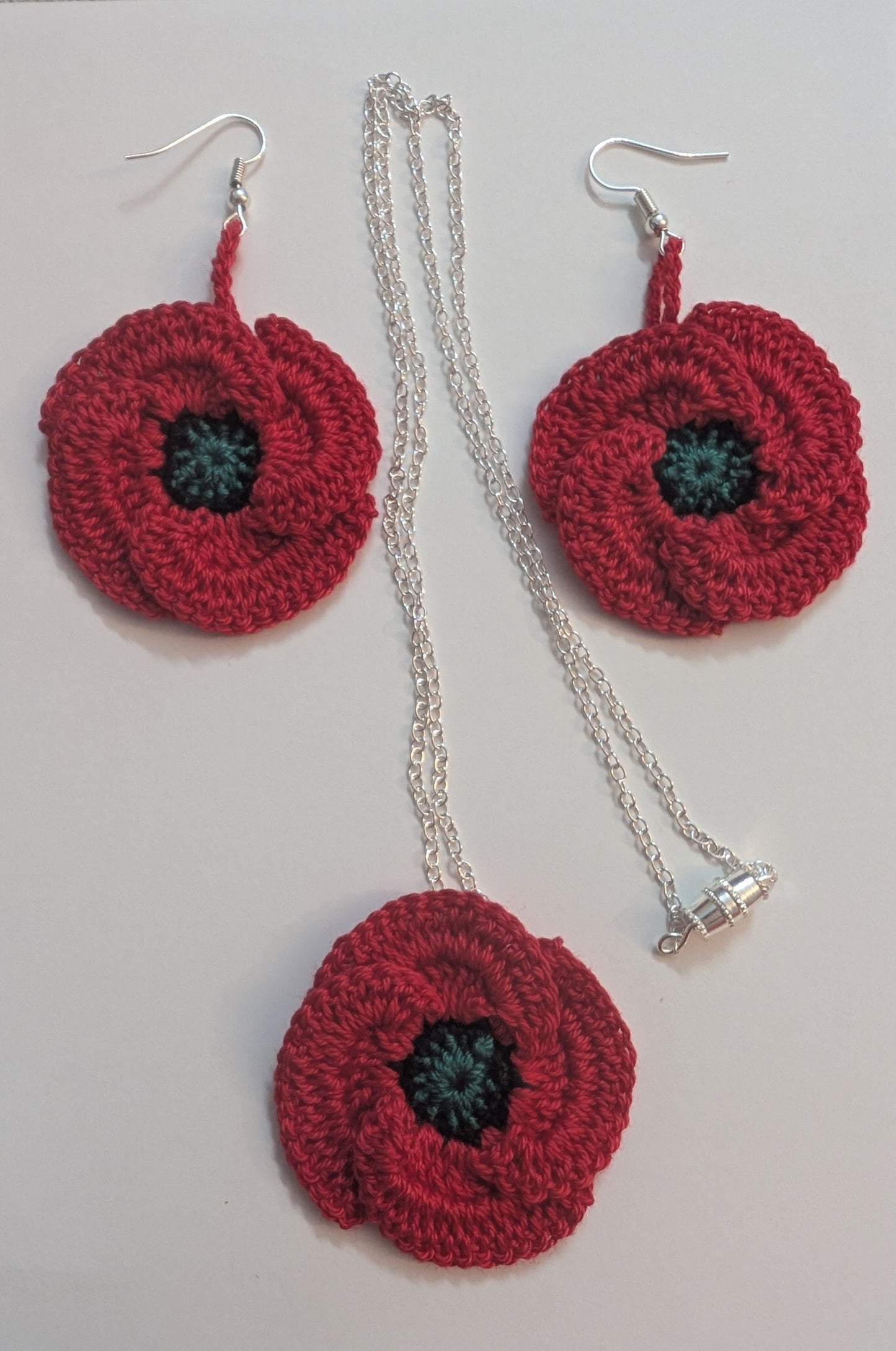 Collier Coquelicot