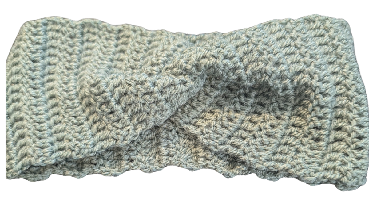 đ§¶ Patron Crochet PDF â Le Bandeau Douceur & Style (Niveau DĂ©butant)