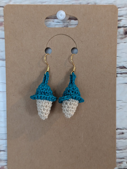 Boucles d'Oreille Cornet de Glace