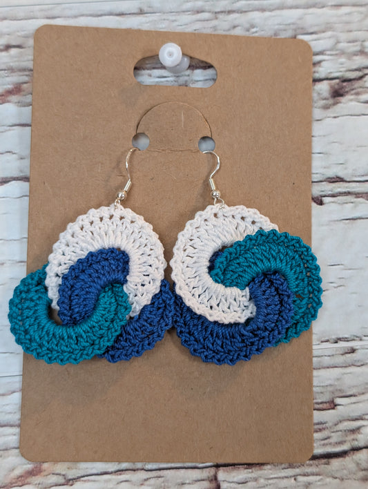 Boucles d' Oreille Tourbillon d'Amour