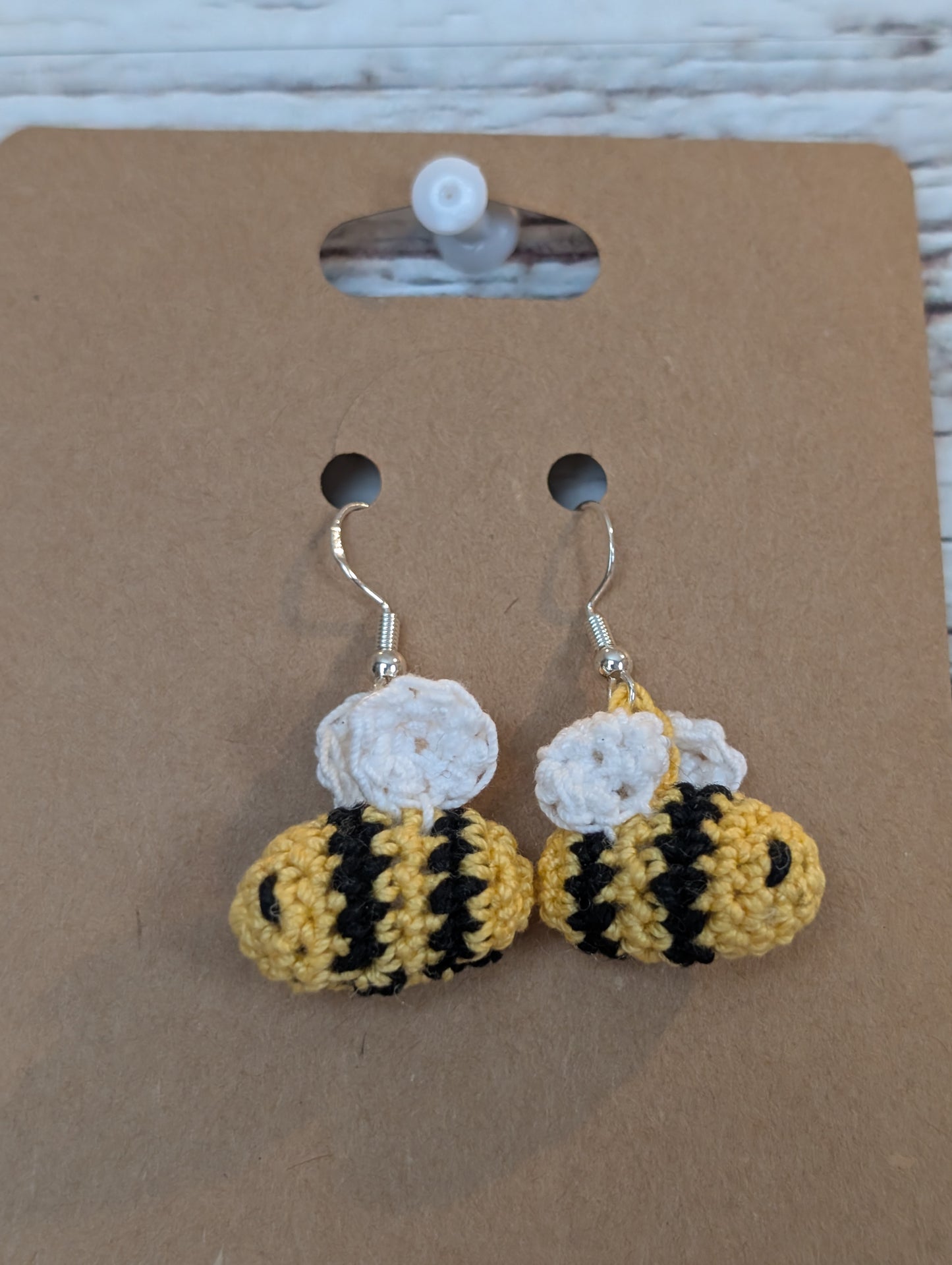 Boucle d'Oreille Abeille