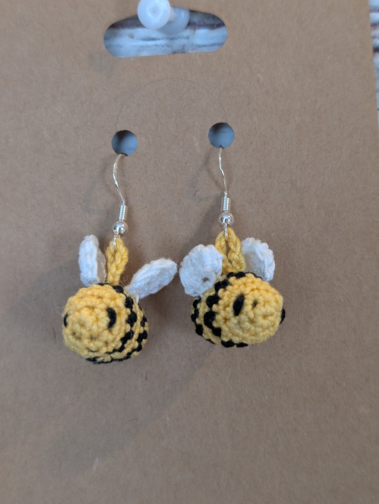 Boucle d'Oreille Abeille