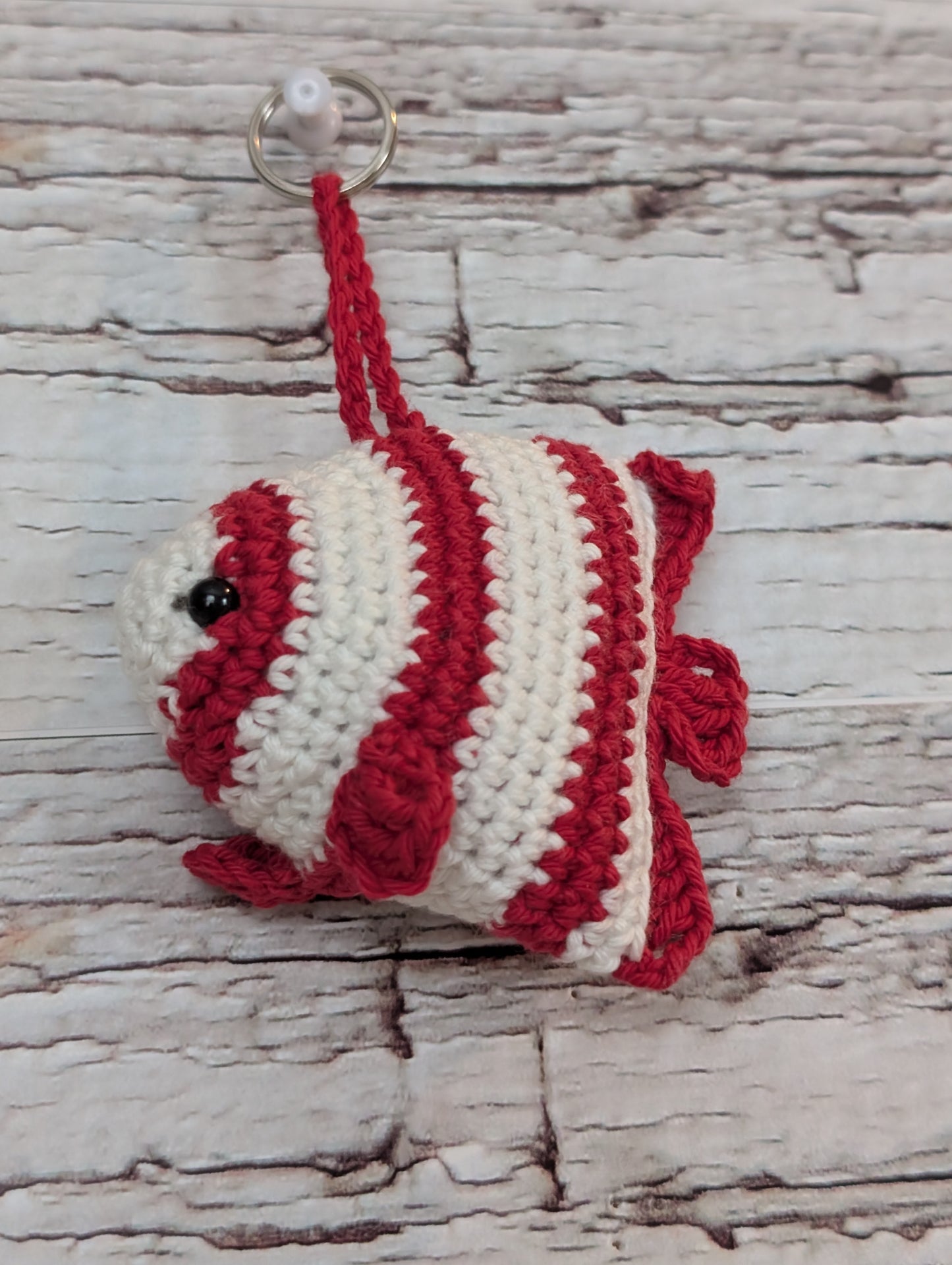 Porte-Clé Poisson Exotique