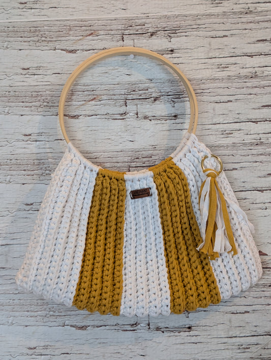 Sac à main Bi-couleur