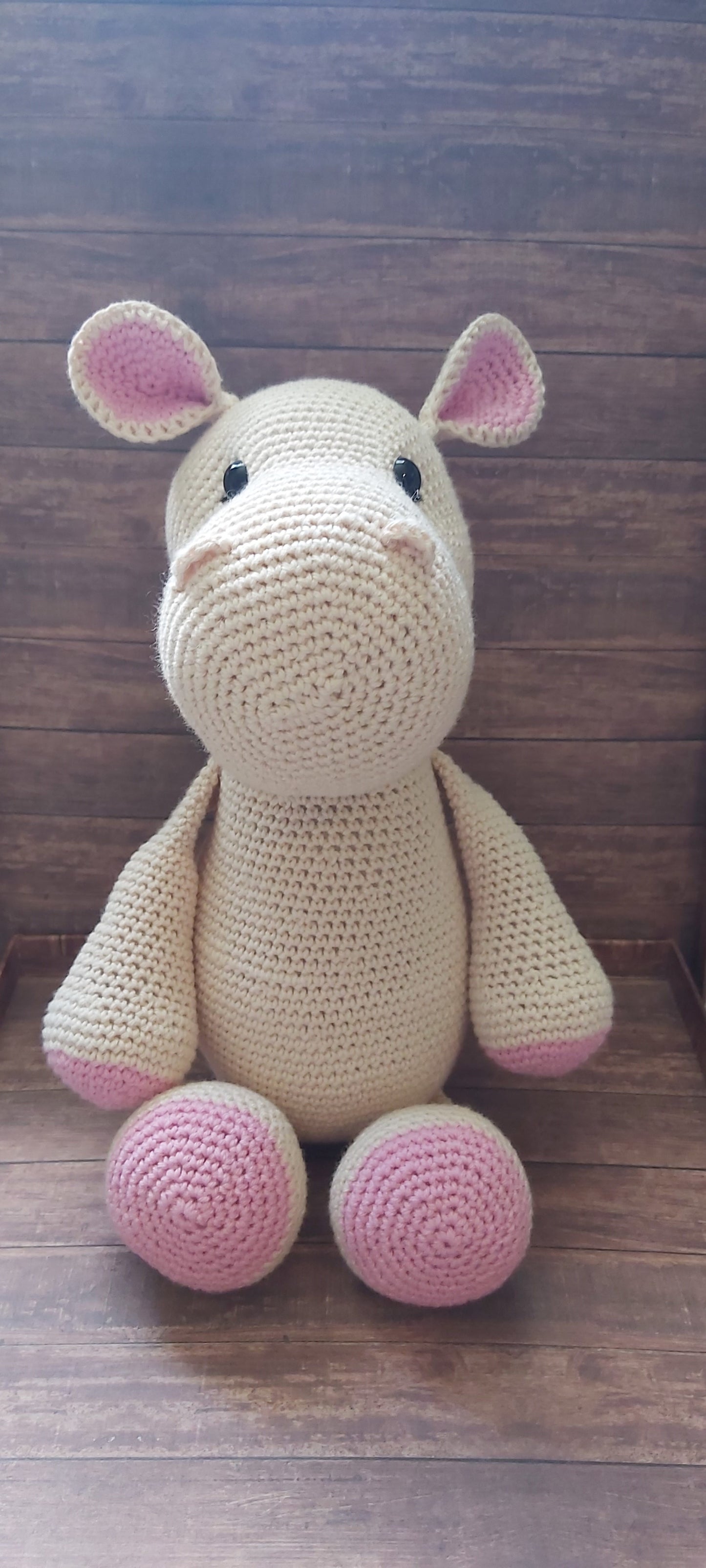 Hippopotame- Sur Commande