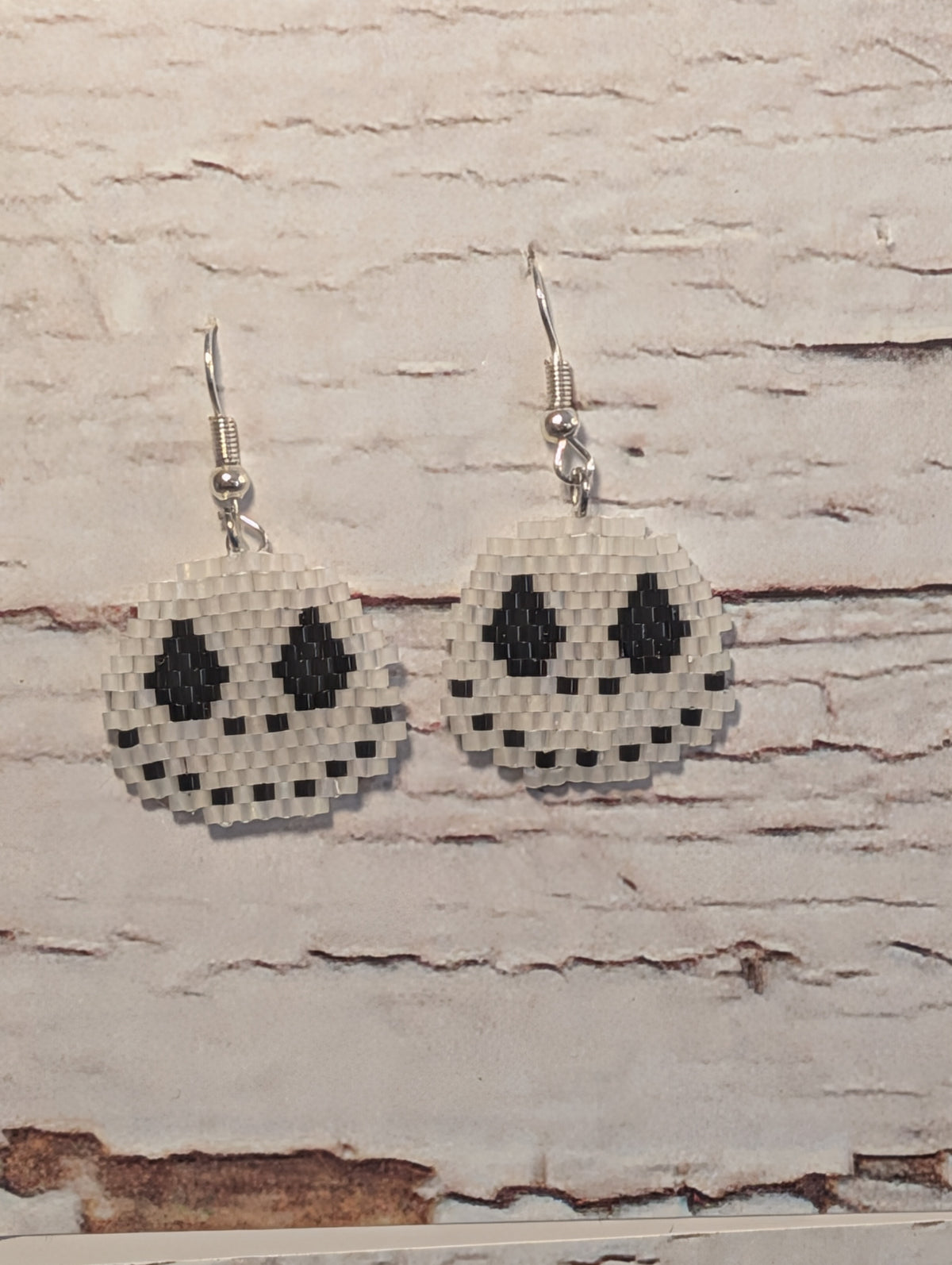 Boucles d'oreilles Pendantes — Jack Skellington