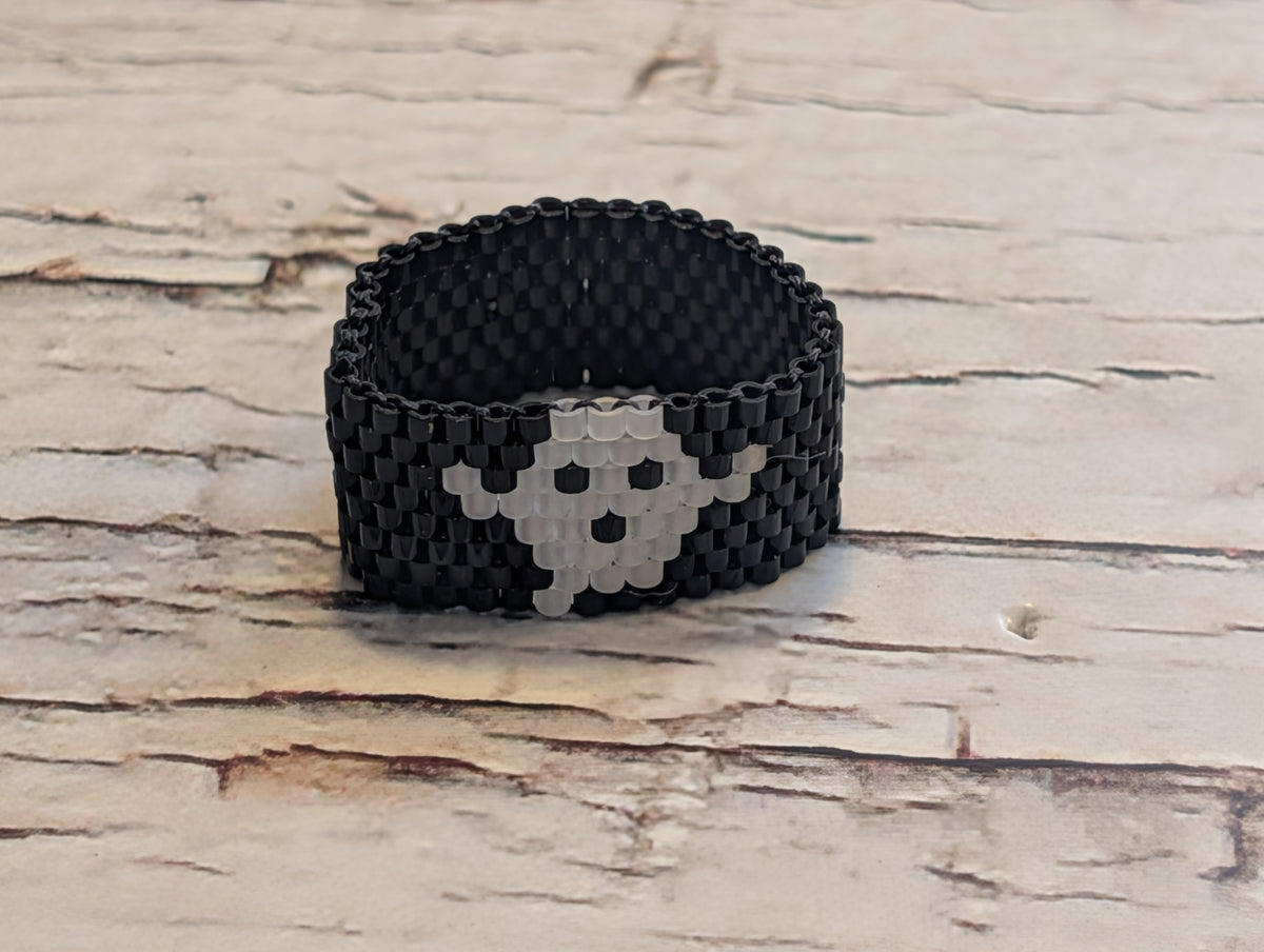 Bague Tissée Petit Fantôme