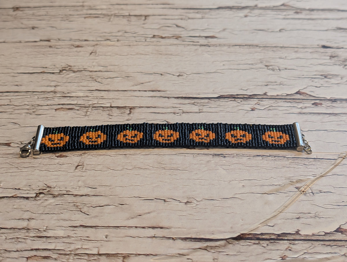 Bracelet Citrouille