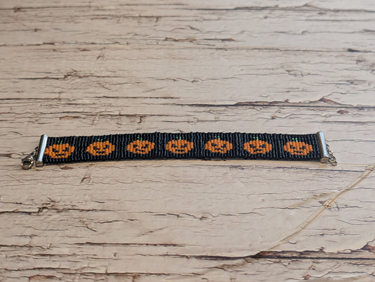 Bracelet Citrouille
