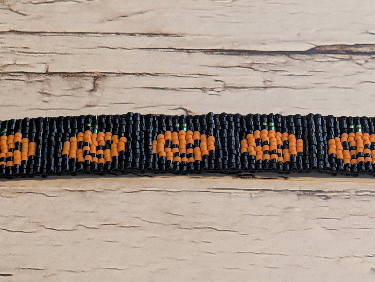Bracelet Citrouille