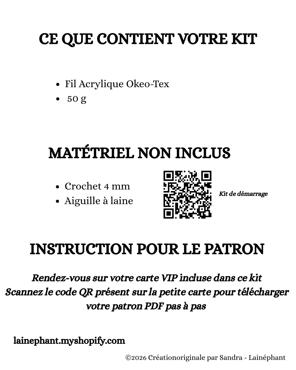 Kit de Confection Crochet – Le Bandeau Douceur & Style