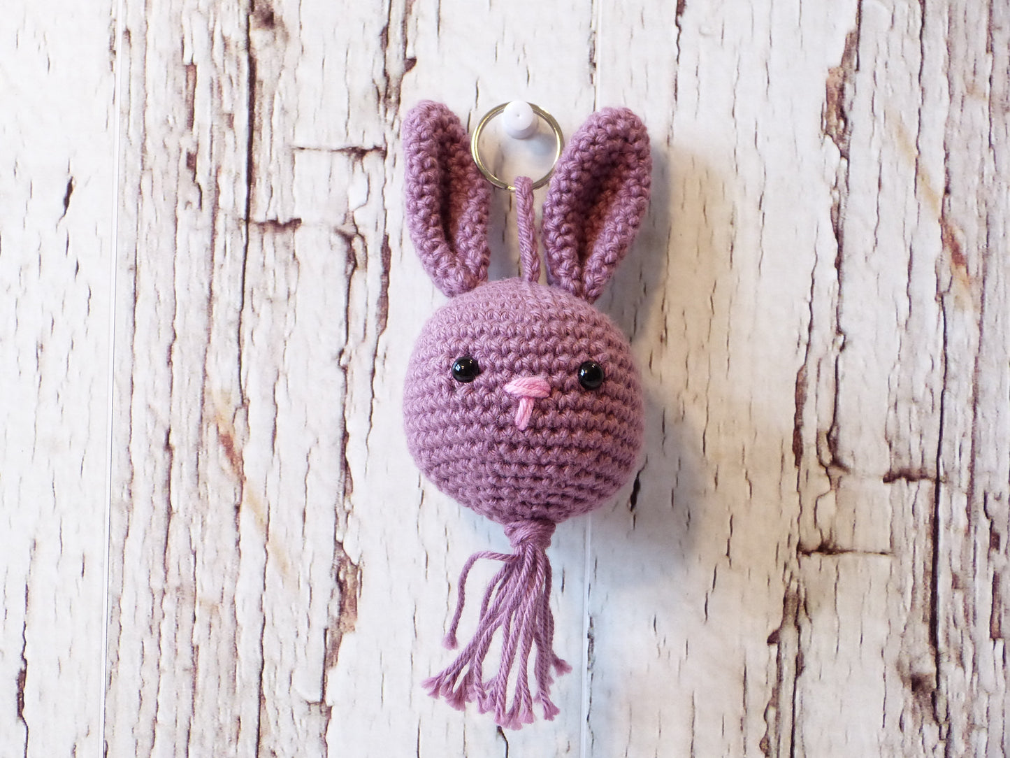 Porte-clé Lapin Pâques