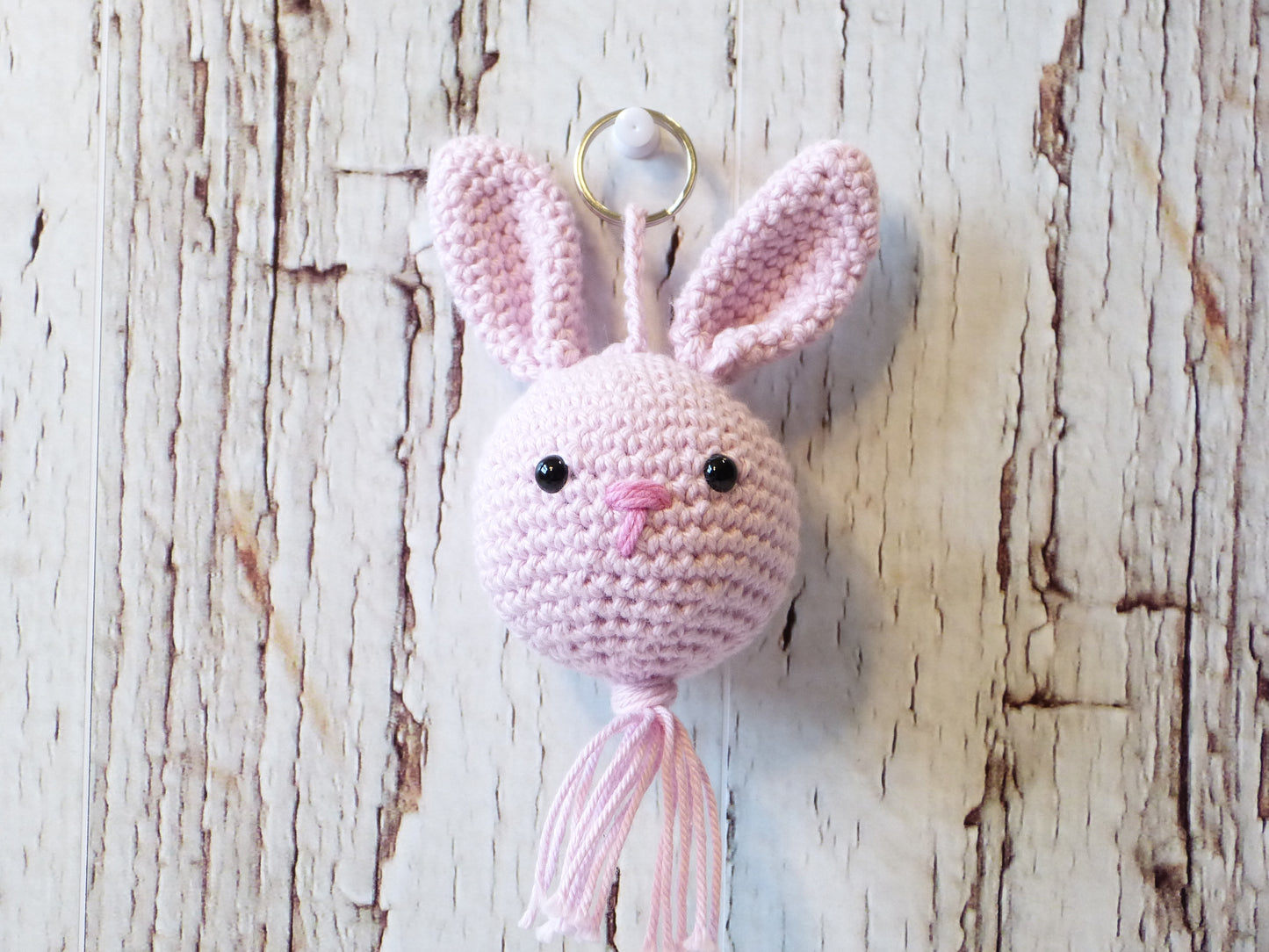 Porte-clé Lapin Pâques