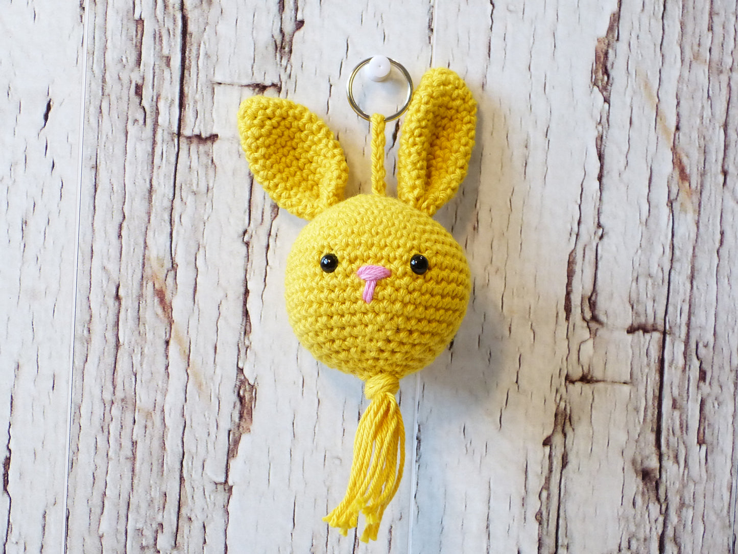 Porte-clé Lapin Pâques