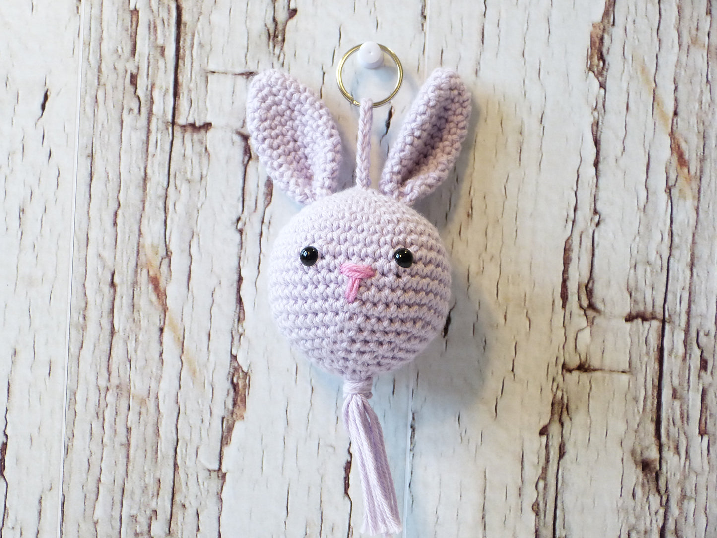 Porte-clé Lapin Pâques