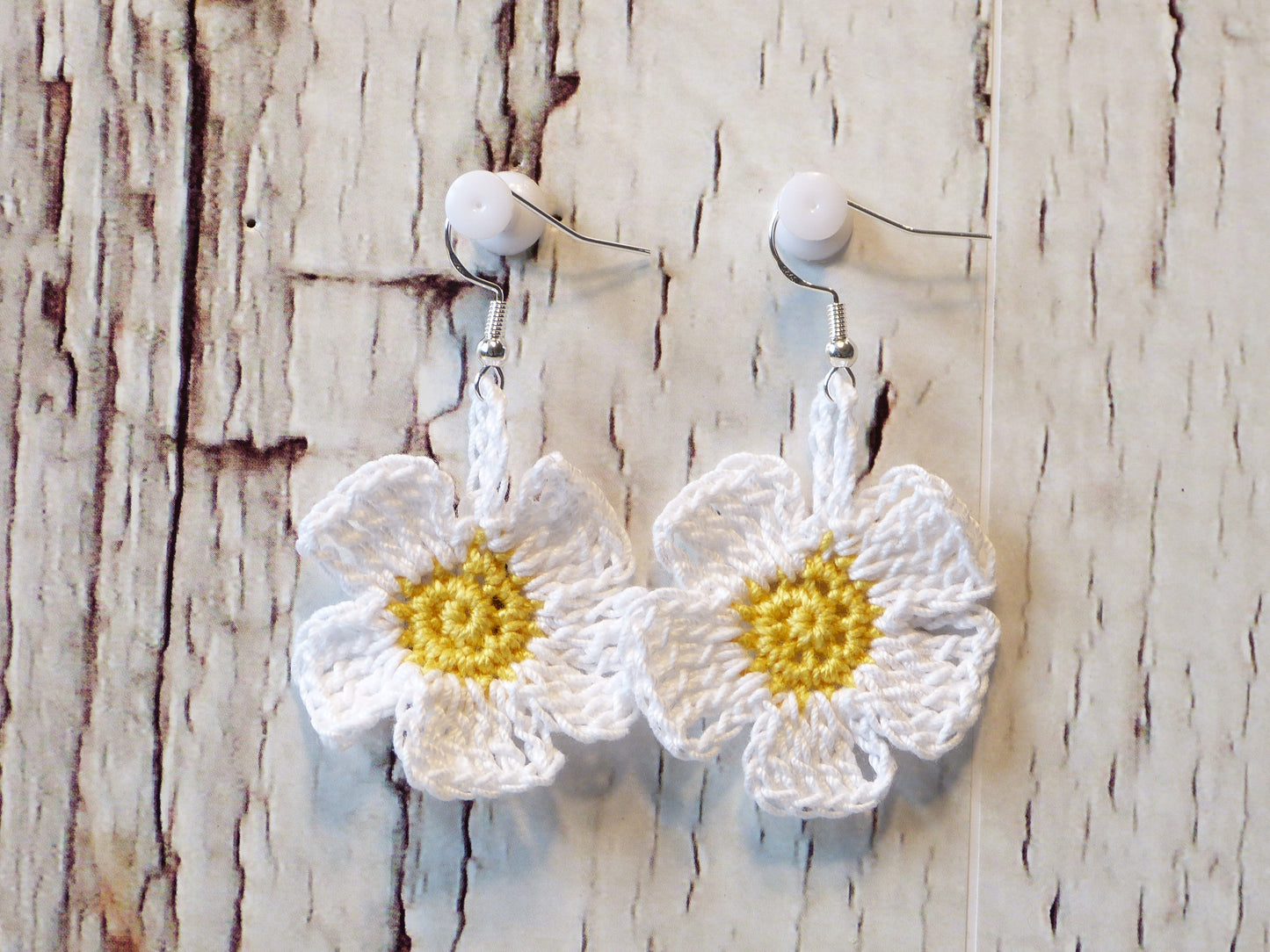 Boucle d'oreille Marguerite