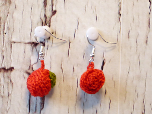 Boucle d'oreille Rose