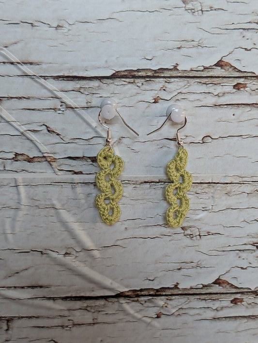 Boucle d'oreille Océan
