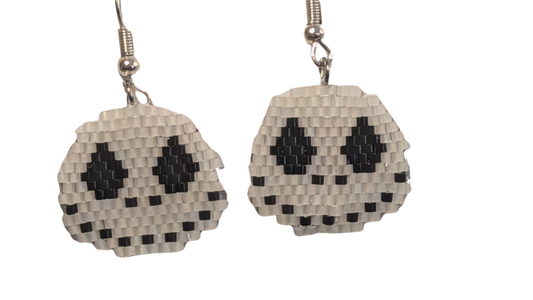 Boucles d'oreilles Pendantes — Jack Skellington